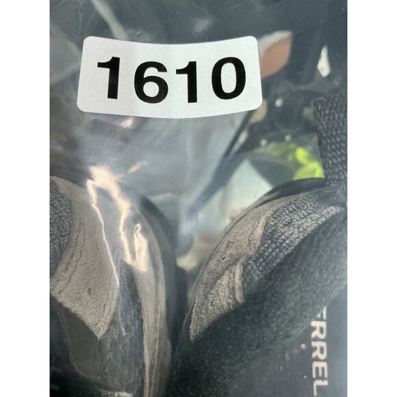 Merrell Mens Hiking Shoes Gray & Black With Vibram Soles Size 12.5W Durable - Picture 8 of 8